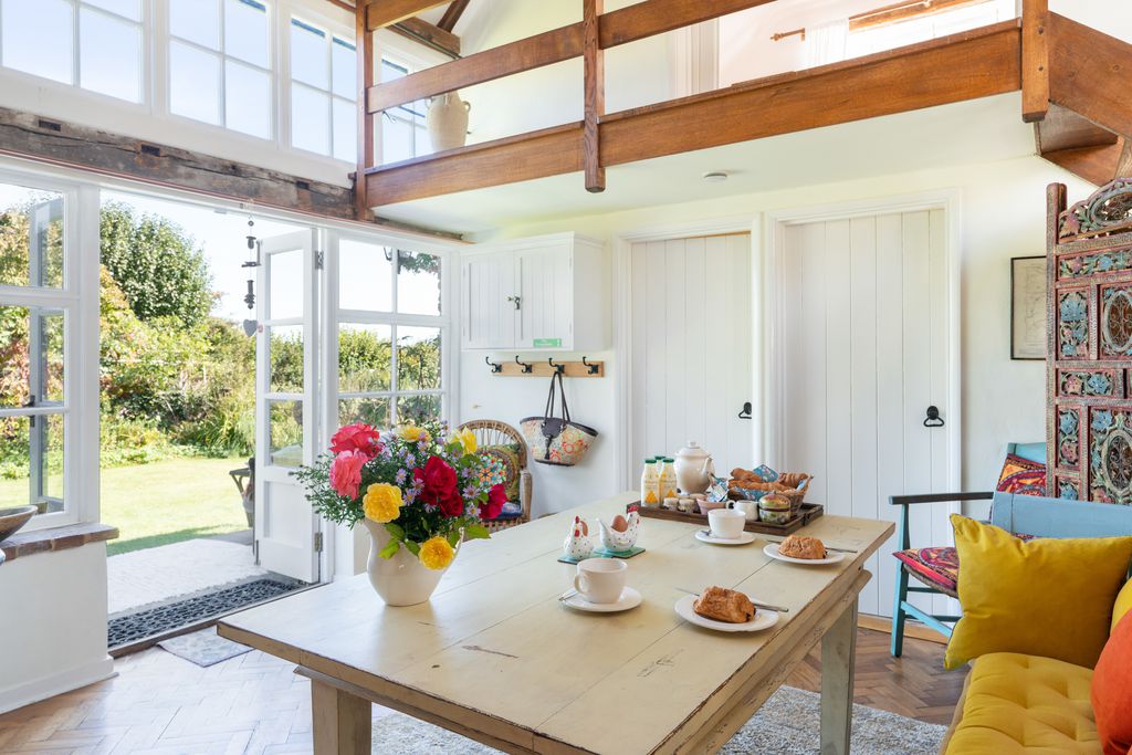 Folkington Barn at Old Rectory Cottage gallery - Gallery