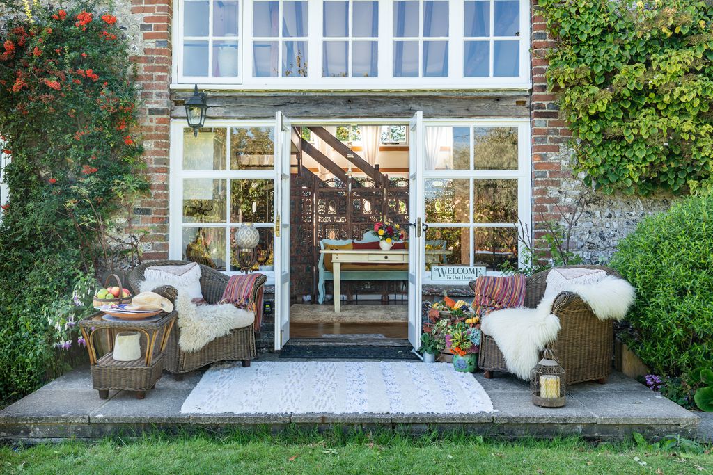 Folkington Barn at Old Rectory Cottage gallery - Gallery