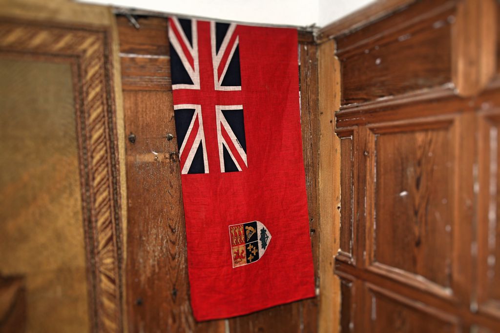 Canadian Red Ensign flag
