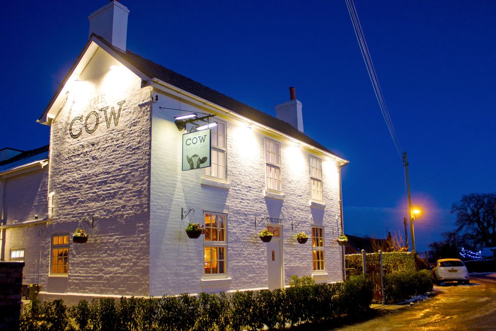 The Cow at Dalbury Lees gallery - Gallery