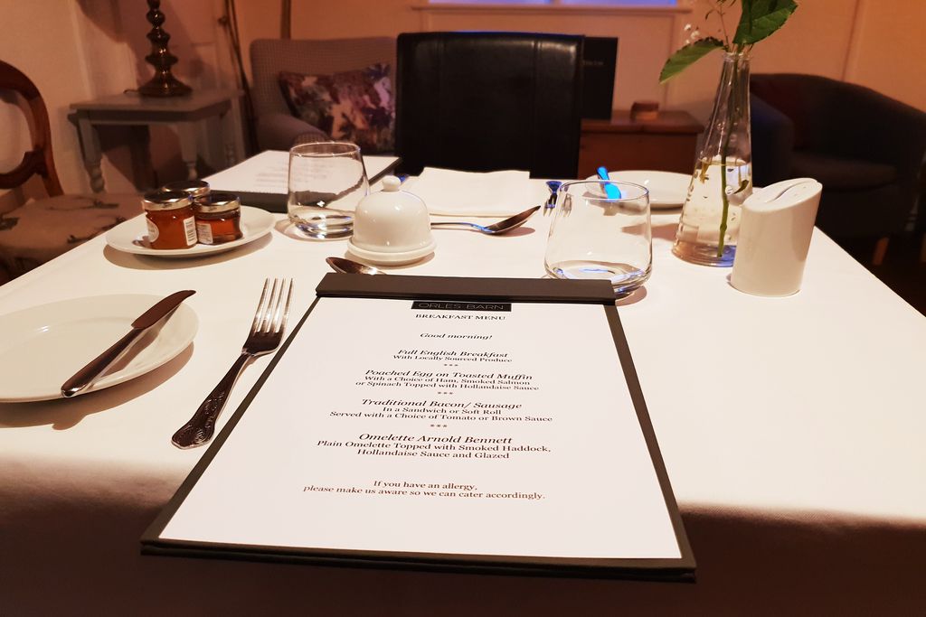 Orles Barn Hotel & Restaurant gallery - Gallery