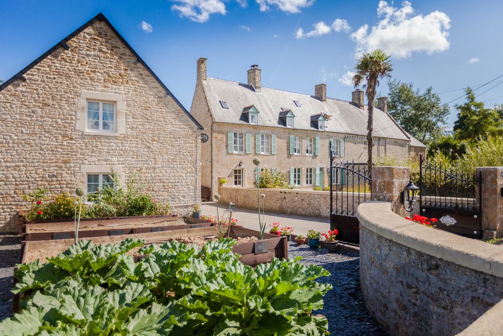 The Old Farm Of Amfreville gallery - Gallery