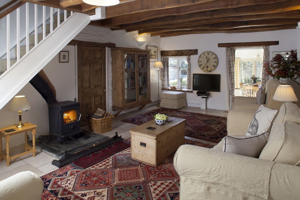 The Farmhouse at Treworgey gallery - Gallery
