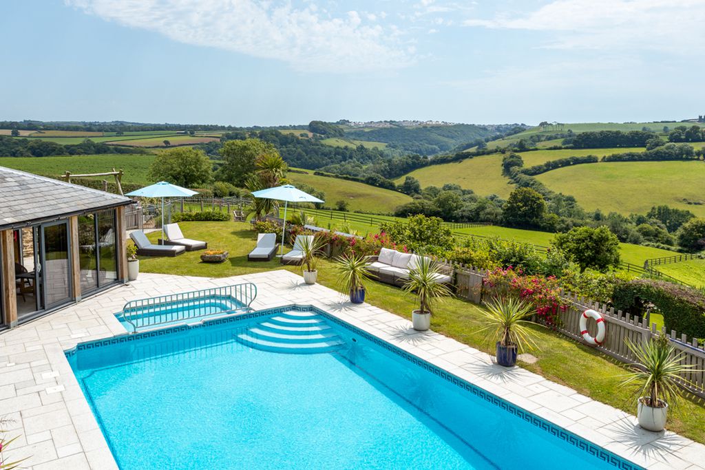 Laurel, Elm and Jasmine Cottage at Treworgey - Gallery