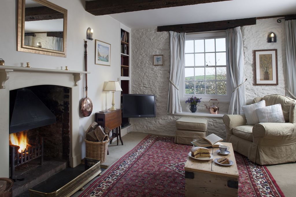 Laurel, Elm and Jasmine Cottage at Treworgey gallery - Gallery