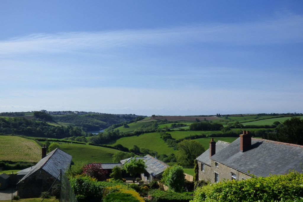 Laurel, Elm And Jasmine Cottage At Treworgey - Sawday's