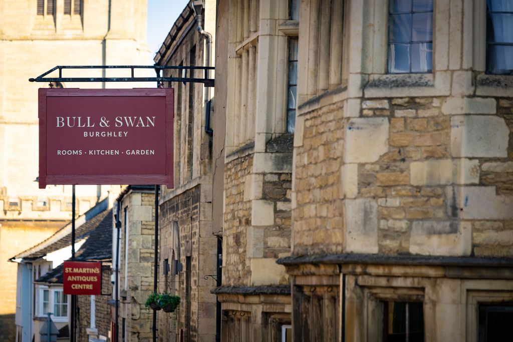 The Bull & Swan at Burghley - Gallery