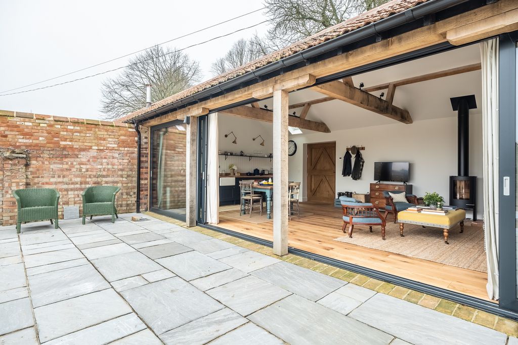 The Goat Shed Sawday's