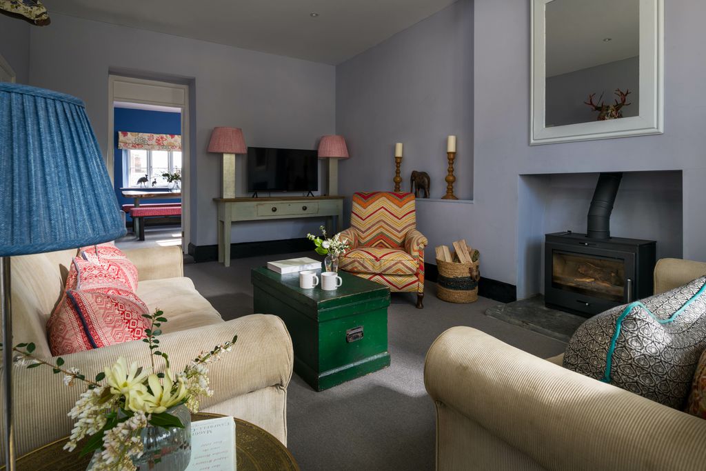 The Dairy House at Boconnoc Sawday's