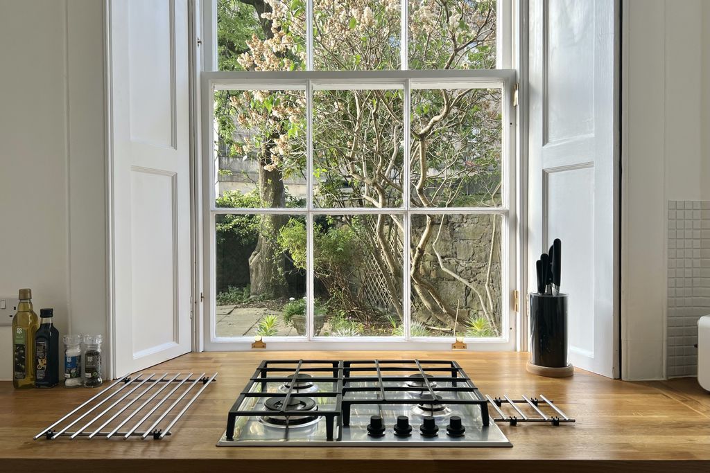 Garden Apartment, St Bernard's Crescent Sawday's