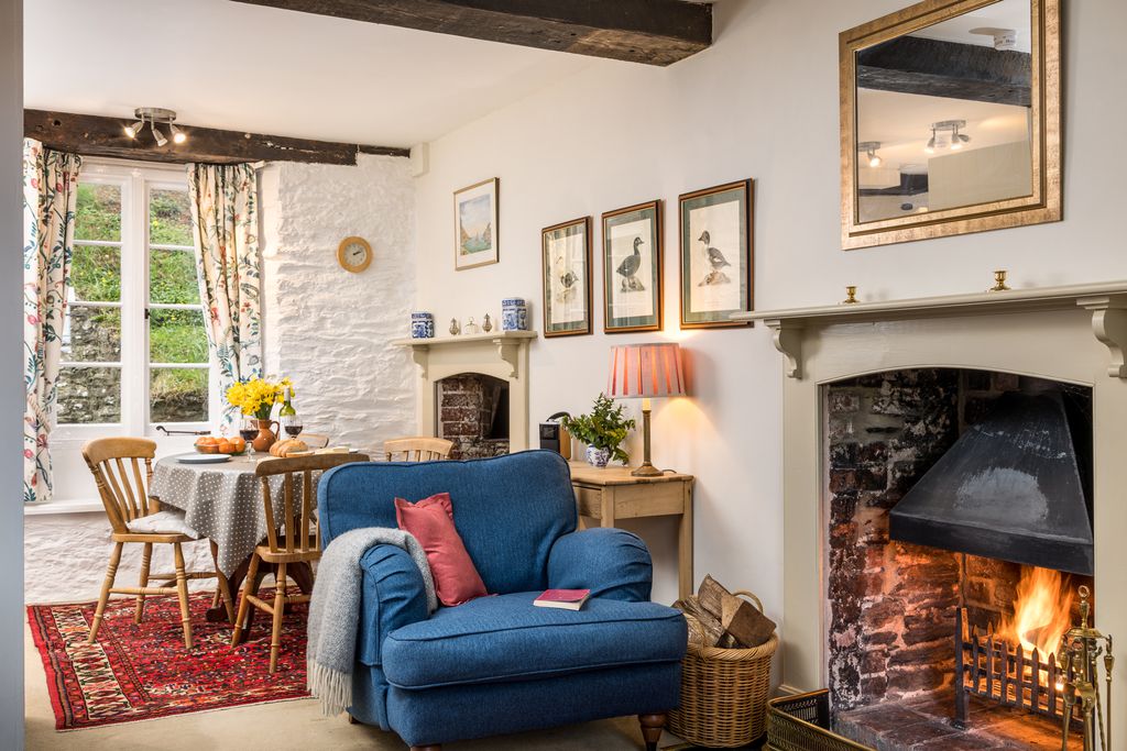 Laurel, Elm And Jasmine Cottage At Treworgey - Sawday's