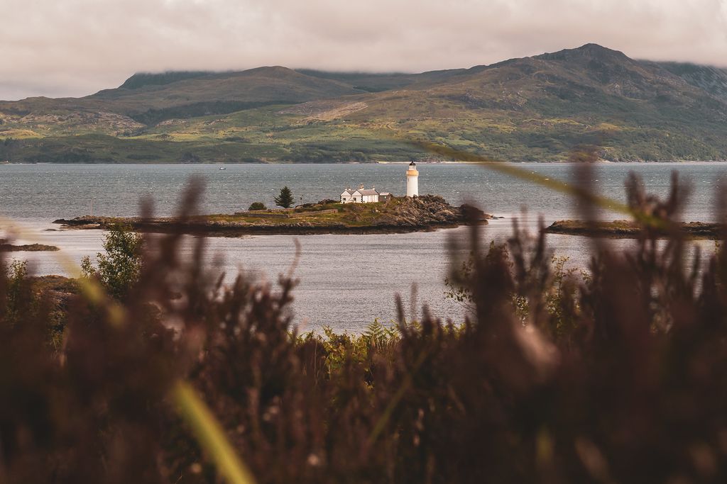 Eilean Sionnach Lighthouse Cottage - Gallery