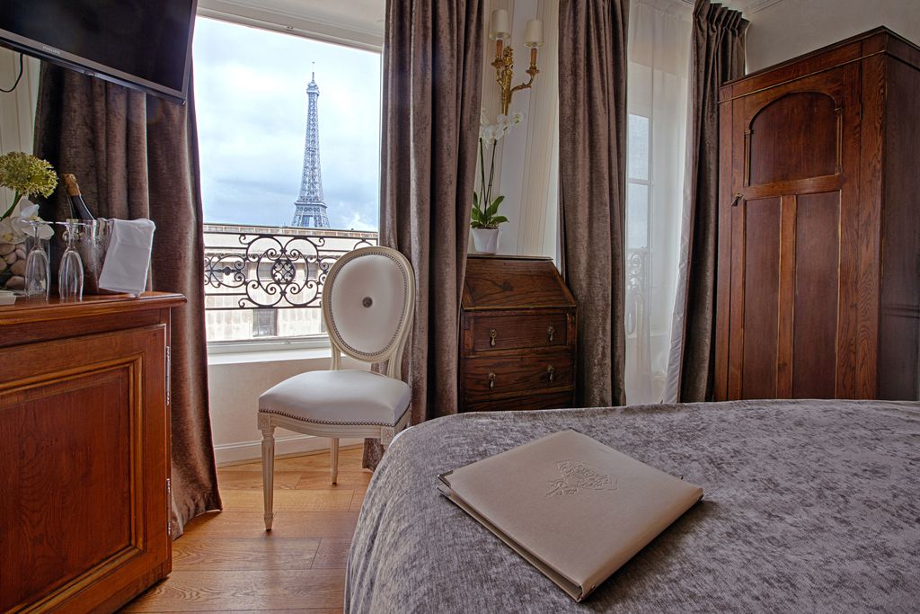 Hôtel Eiffel Trocadéro 2 - Gallery