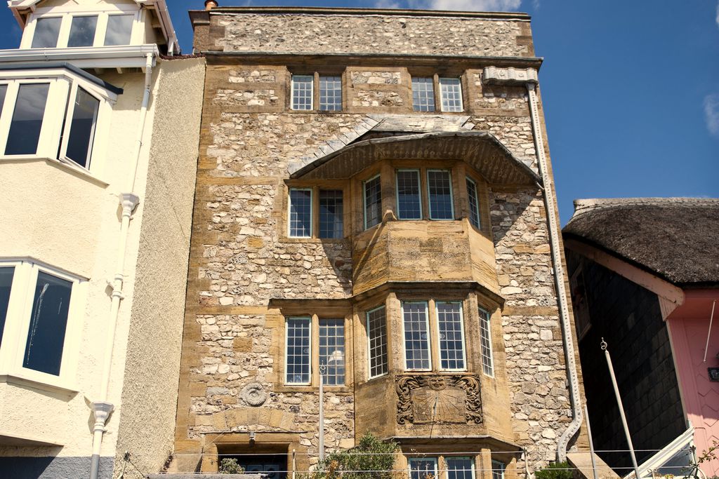 Exterior shot of The Sundial in Lyme Regis Dorset