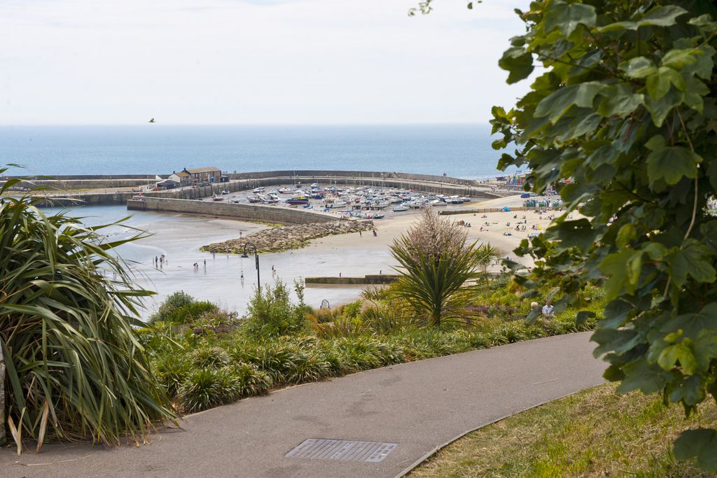 Lyme Bay Dorset Britain