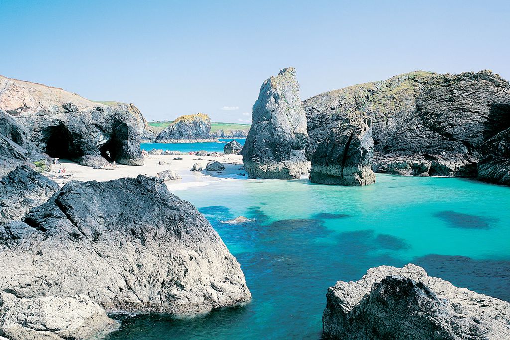 Cornish beach