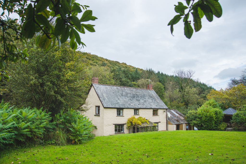 The exterior or Horry Mill in Devon