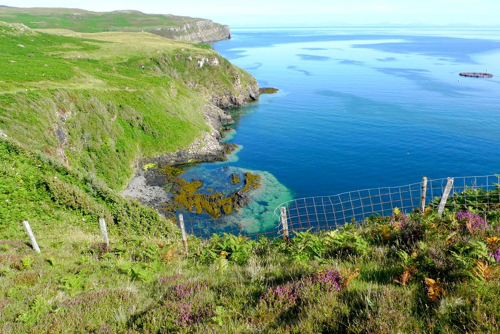 Views from the coastal path