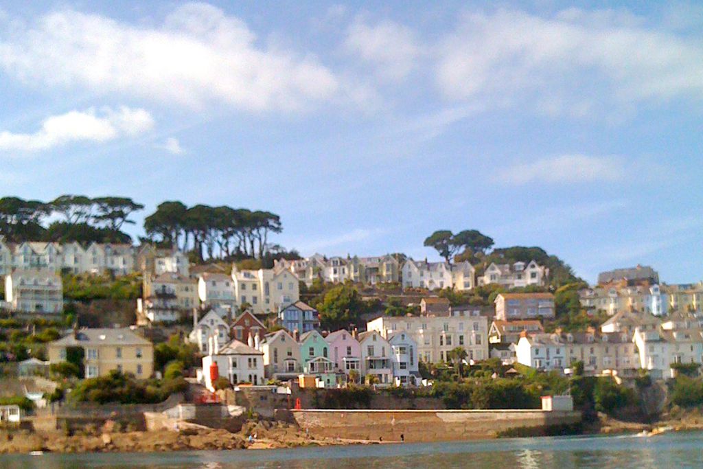 Views of the seaside town