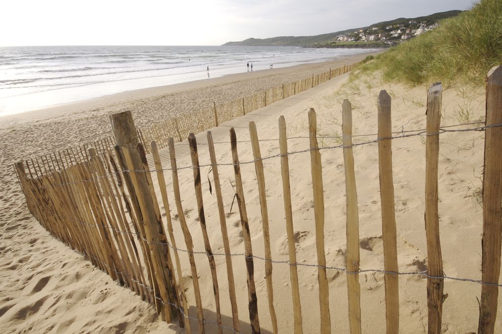 Beach and sea view 
