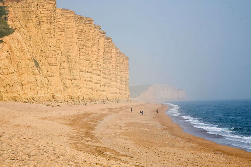 West Bay beach