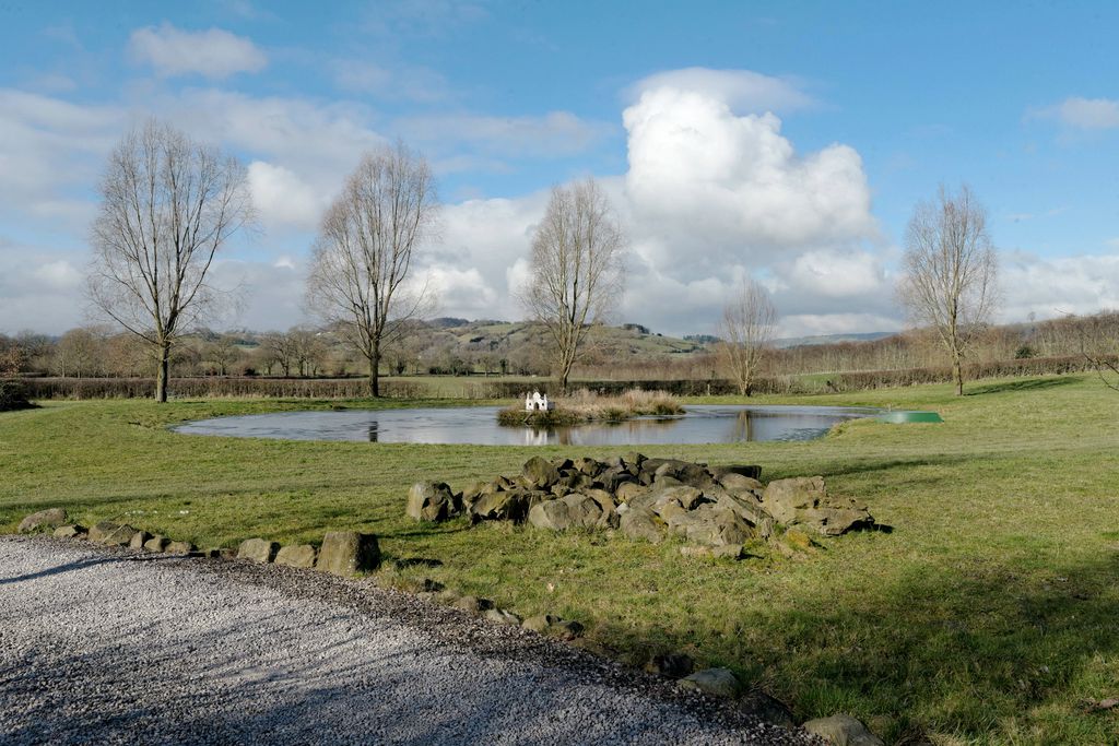 Mill Barn at Collfryn Farm 8 - Gallery