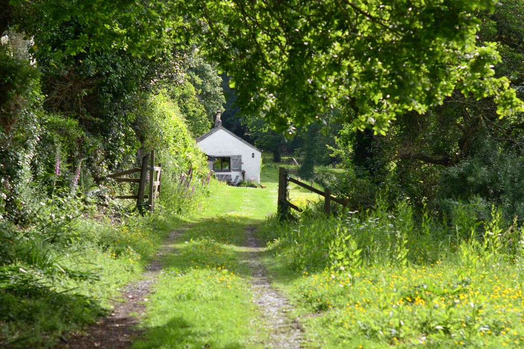 Exterior of South Hooe Count House in Devon 