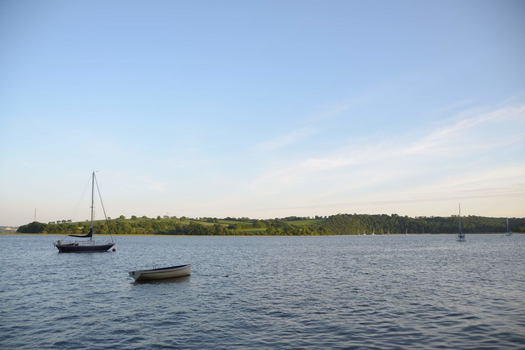 Boats on the Tamar river