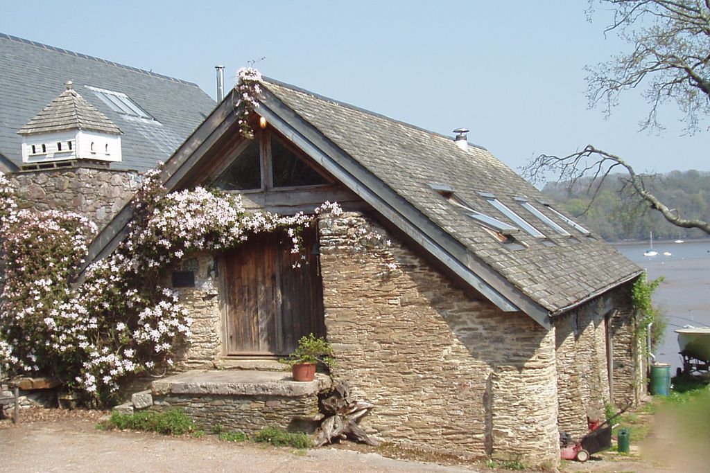 Exterior view of the barn