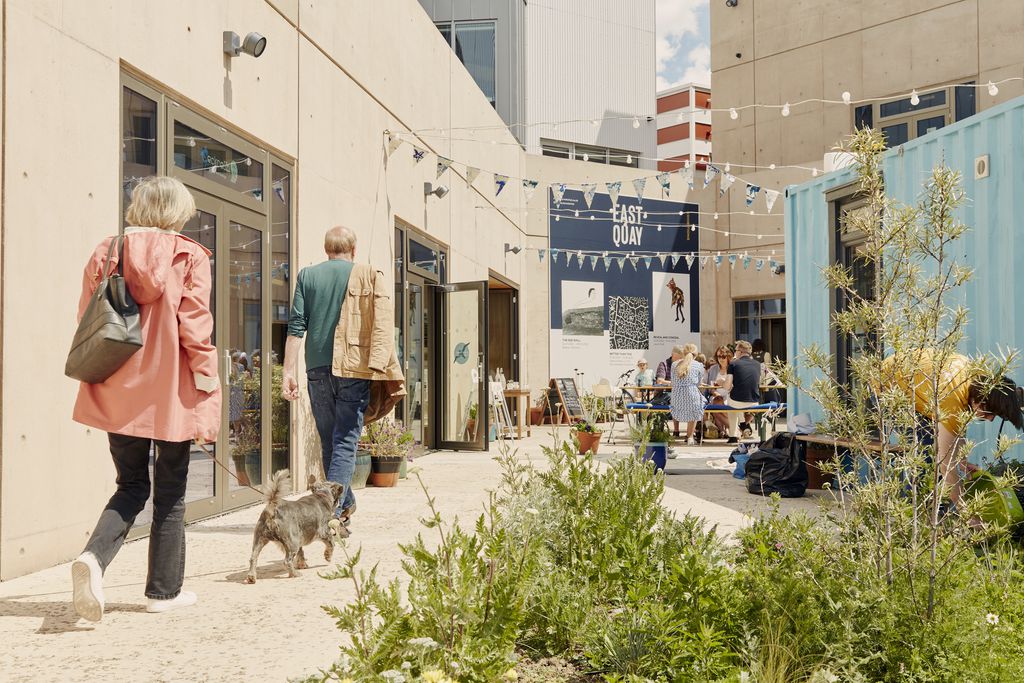 East Quay Pod 1 - Object Exchange 18 - Gallery