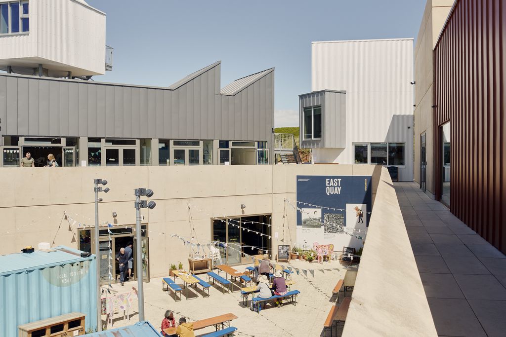 East Quay Pod 2 - Stories & Imagination 16 - Gallery