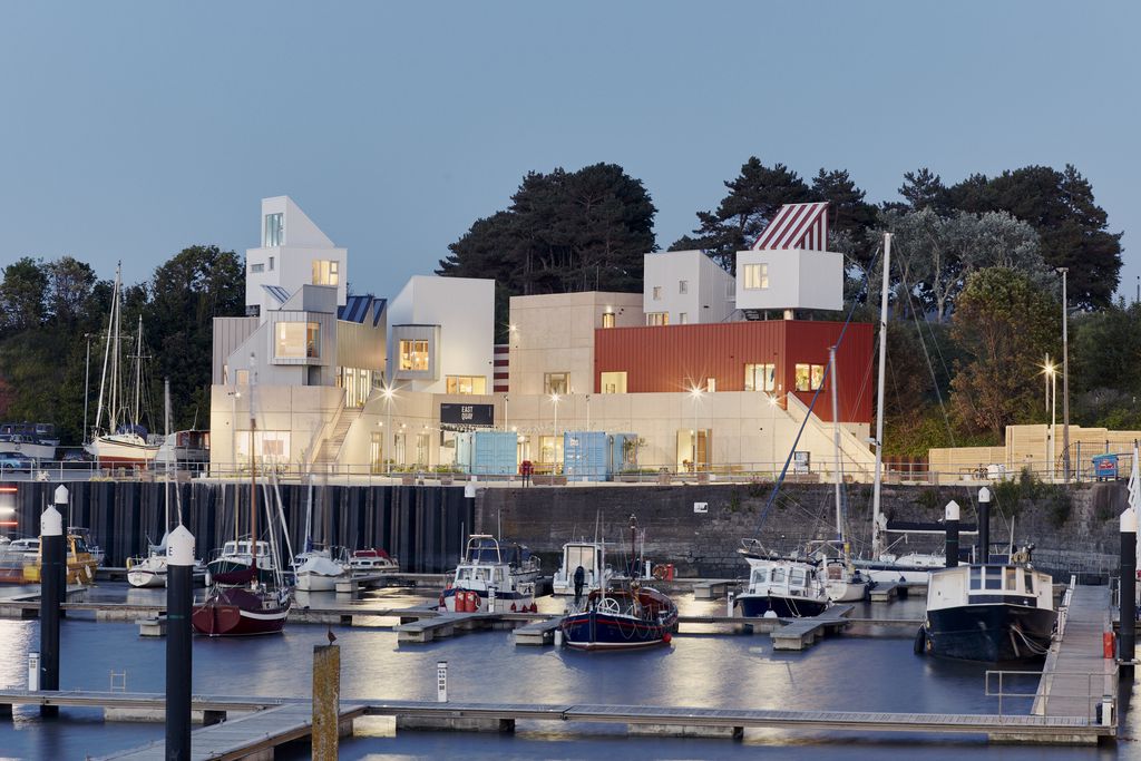 East Quay Pod 2 - Stories & Imagination 20 - Gallery