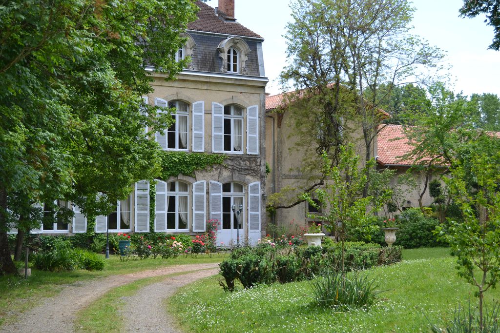 Château de Saint-Justin B&B 1 - Gallery