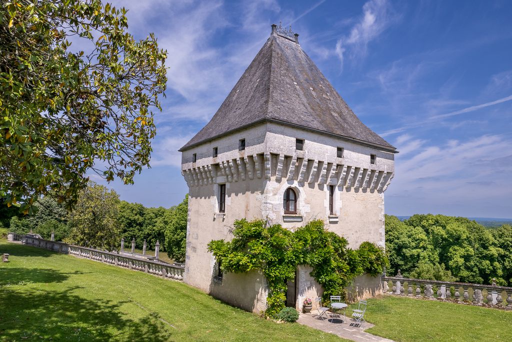 La Tour, Chateau de Charras 1 - Gallery