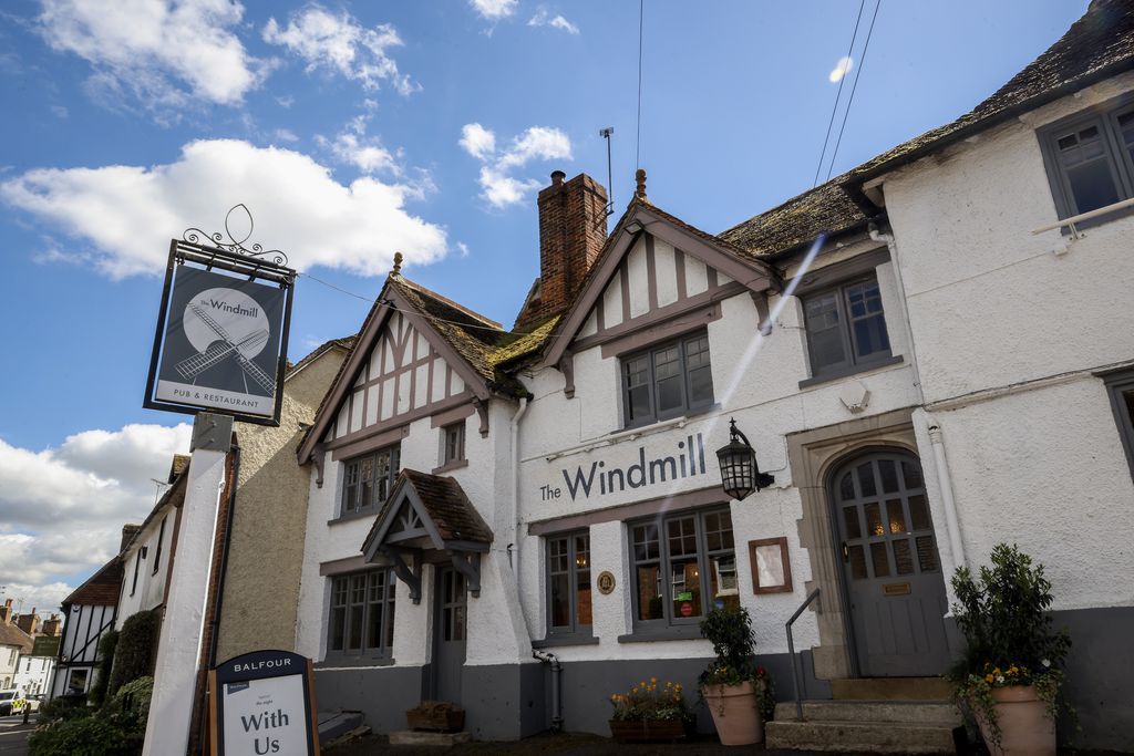 The Windmill 1 - Gallery