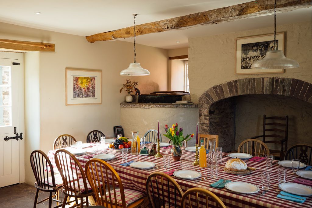 The Courtyard Wing at Penpont 3 - Gallery