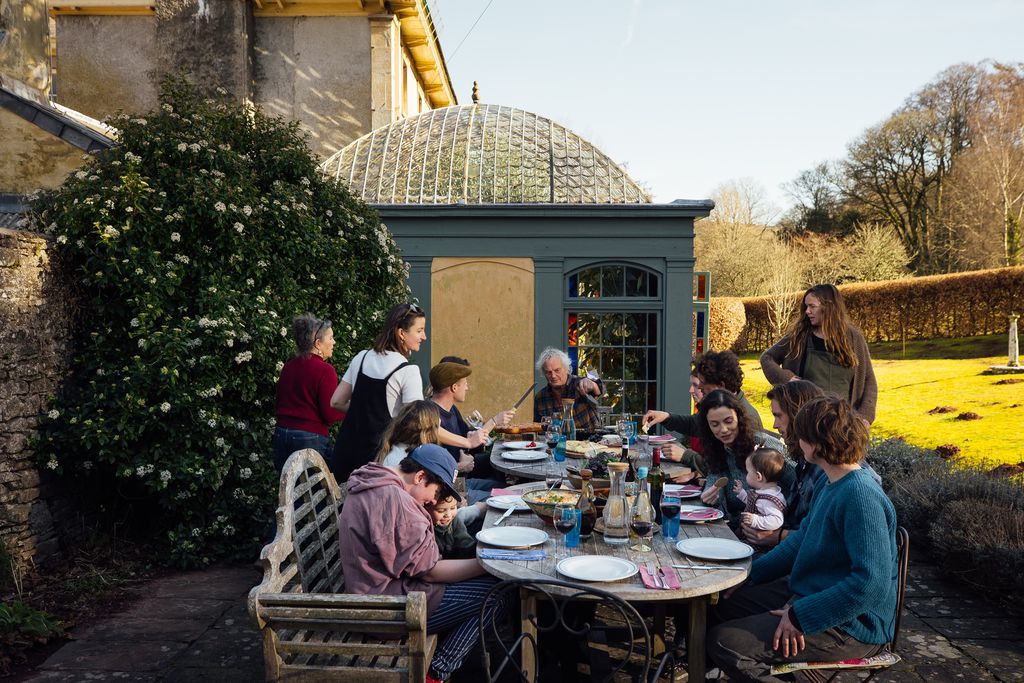 The Courtyard Wing at Penpont 10 - Gallery