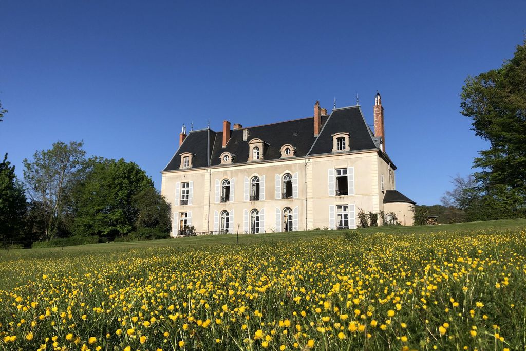 Château de Vaux Morvan B&B 1 - Gallery