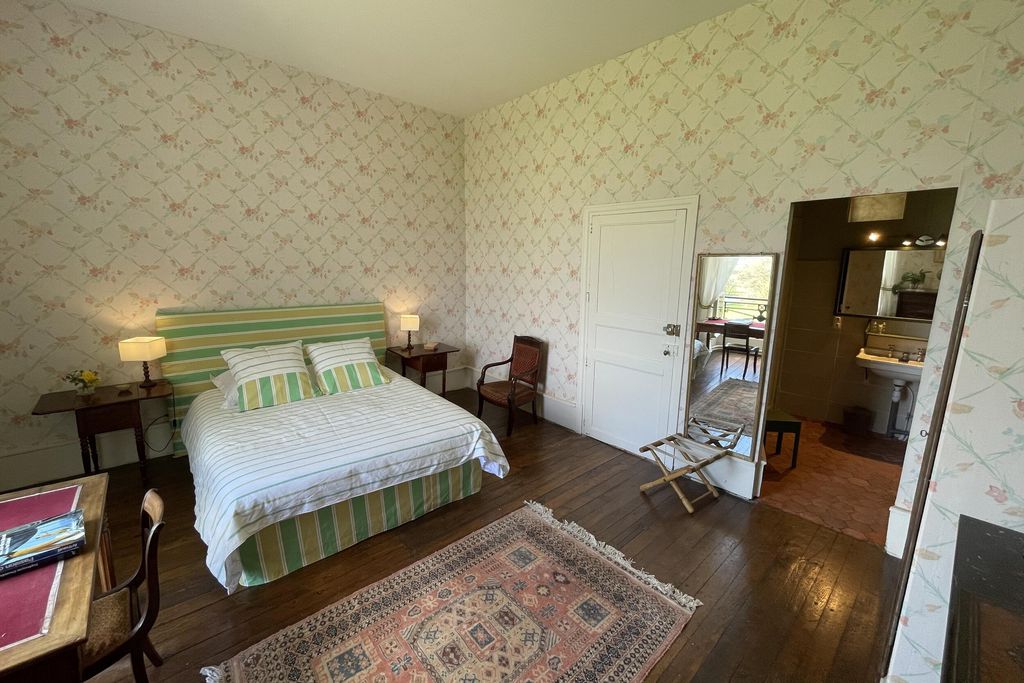 Château de Vaux Morvan B&B 8 - Gallery