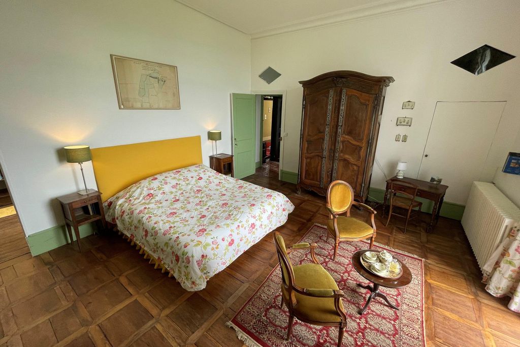 Château de Vaux Morvan B&B 11 - Gallery