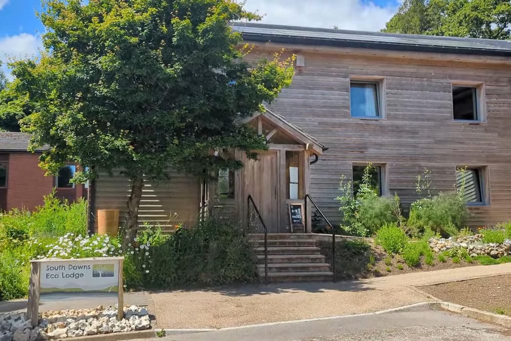 South Downs Eco Lodge 1 - Gallery