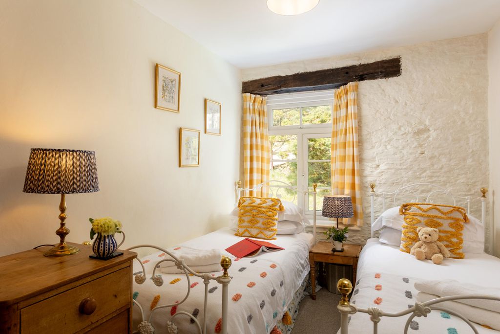 Laurel, Elm and Jasmine Cottage at Treworgey 3 - Gallery