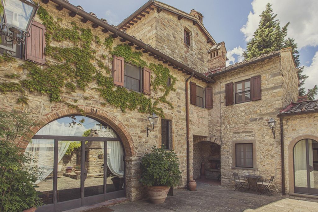 Villa Palagio di Panzano 1 - Gallery