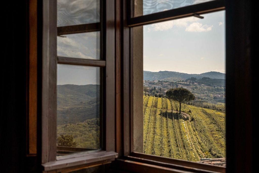 Villa Palagio di Panzano 20 - Gallery