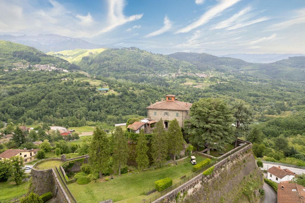 La Rocca di Camporgiano Maison du Charme 19 - Gallery