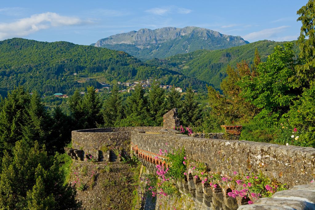 La Rocca di Camporgiano Maison du Charme 4 - Gallery