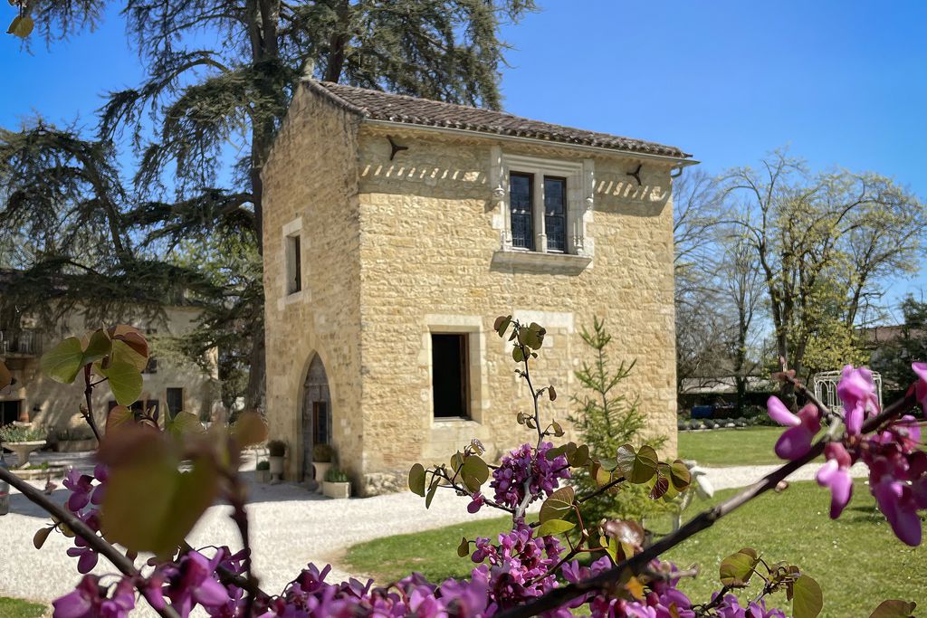 The Chapel at Château de Cézérac 1 - Gallery