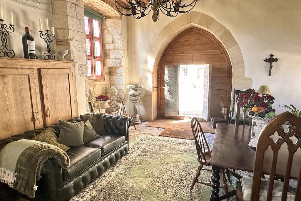 The Chapel at Château de Cézérac 2 - Gallery