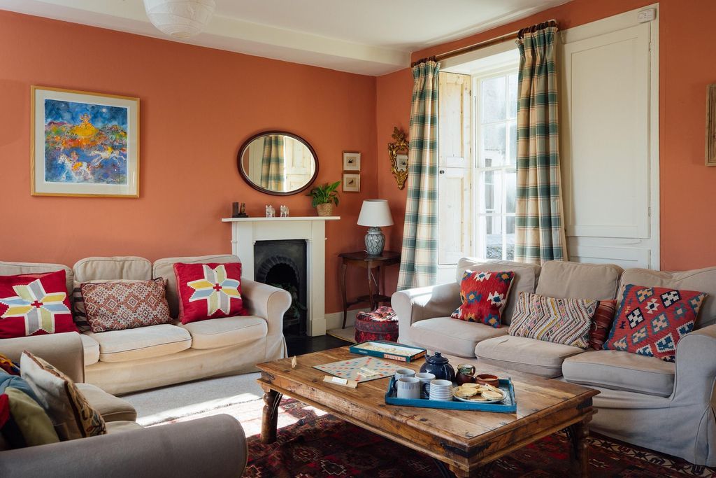 The Courtyard Wing at Penpont 4 - Gallery