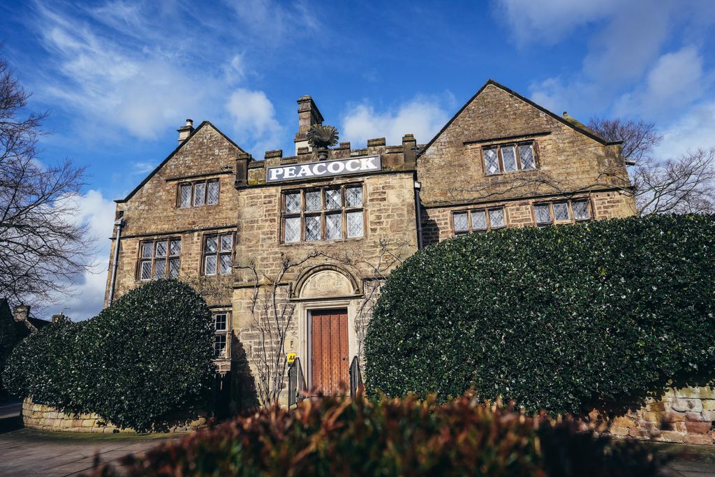 The Peacock at Rowsley 1 - Gallery